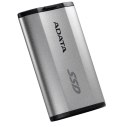 Adata Dysk SSD External SD810 1TB USB3.2C 20Gb/s srebrny