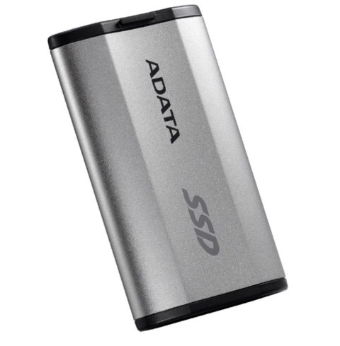 Adata Dysk SSD External SD810 2TB USB3.2C 20Gb/s srebrny