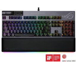 Asus Klawiatura ROG Strix Flare II Animate NX/USB 2.0/RGB