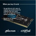 Crucial Pamięć do notebooka DDR5 SODIMM 48GB(2*24) /5600 CL46 (16Gbit)