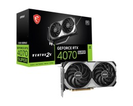 MSI Karta graficzna GeForce RTX 4070 SUPER 12G VENTUS 2X OC GDDRX6 192bit