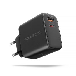 AXAGON ACU-PQ45 Ładowarka sieciowa 2-port QC3.0,4.0/AFC/FCP/PPS/Apple + PD type-C, 45W, Czarna