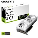 Gigabyte Karta graficzna RTX 4070 SUPER AERO OC 12G GDDR6X 192bit 3DP