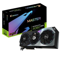 Gigabyte Karta graficzna RTX 4080 SUPER MASTER 16GB GDDR6X 256bit HDMI