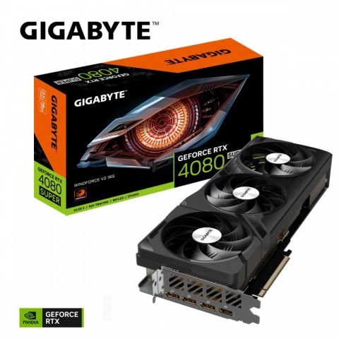 Gigabyte Karta graficzna RTX 4080 SUPER WINDFORC E V2 16GB GDDR6X 256bit