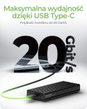 IcyBox Obudowa IB-1917M-C32 NVMe USB 3.2 Gen 2x2, 20 Gbit/s