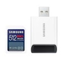 Samsung Karta pamięci SD MB-SY512SB/WW 512GB Pro Ultimate + czytnik