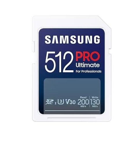 Samsung Karta pamięci SD MB-SY512SB/WW 512GB Pro Ultimate + czytnik
