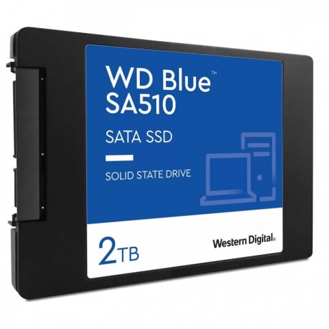 Western Digital Dysk SSD WD Blue SA510 2TB 2,5 cala