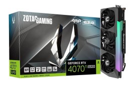 ZOTAC Karta graficzna GeForce RTX 4070 Ti SUPER AMP HOLO 16GB GDDR6X 256bit