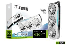 ZOTAC Karta graficzna GeForce RTX 4080 SUPER TRINITY OC 16G GDDR6X 256bit biała