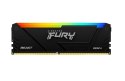 Kingston Pamięć DDR4 Fury Beast RGB 16GB(2* 8GB)/3200 CL16