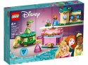 LEGO Klocki Disney Princess 43203 Zaklęte twory Aurory, Meridy i Tiany