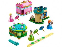 LEGO Klocki Disney Princess 43203 Zaklęte twory Aurory, Meridy i Tiany