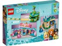 LEGO Klocki Disney Princess 43203 Zaklęte twory Aurory, Meridy i Tiany