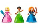 LEGO Klocki Disney Princess 43203 Zaklęte twory Aurory, Meridy i Tiany