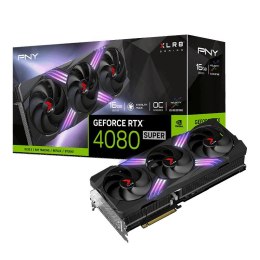 PNY Karta graficzna GeForce RTX 4080 SUPER 16GB XLR8 EPIC-X RGB