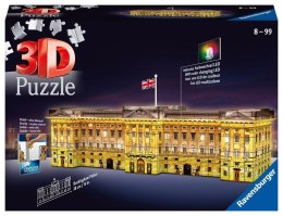 Ravensburger Polska Puzzle 3D Budynki Nocą Pałac Buckingham