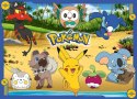 Ravensburger Polska Puzzle 4x100 elementów Pokemon zestaw