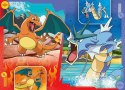 Ravensburger Polska Puzzle 4x100 elementów Pokemon zestaw