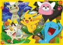 Ravensburger Polska Puzzle 4x100 elementów Pokemon zestaw