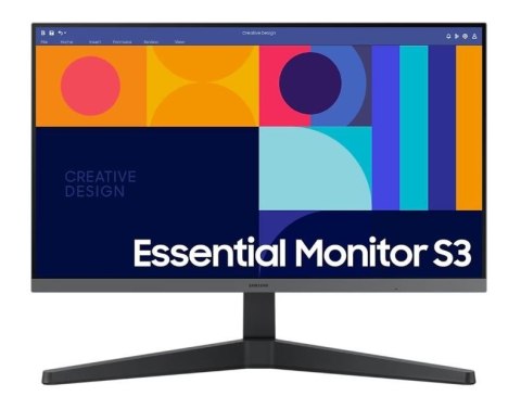 Samsung Monitor 24 cale LS24C330GAUXEN IPS 1920x1080 FHD 16:9 1xHDMI 1xDP 4ms(GT) 100Hz płaski 2 lata d2d