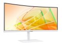 Samsung Monitor 34 cale ViewFinity S65CT VA 3440x1440 UWQHD 21:9 1xHDMI 1xDP 2xTB 4.0(90W/15W) 3xUSB 3.0 LAN 5ms 100Hz HAS+PIV gł. zakrz