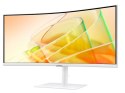 Samsung Monitor 34 cale ViewFinity S65CT VA 3440x1440 UWQHD 21:9 1xHDMI 1xDP 2xTB 4.0(90W/15W) 3xUSB 3.0 LAN 5ms 100Hz HAS+PIV gł. zakrz