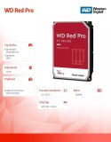 Western Digital Dysk twardy WD Red Pro 14TB 3,5 512MB SATAIII/7200rpm