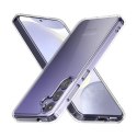 CRONG Etui Crystal Shield Cover Samsung Galaxy S24 Przezroczyste