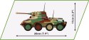 Cobi Klocki Klocki Sd.Kfz. 234/2 Puma