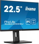 IIYAMA Monitor 22.5 cala XUB2395WSU-B5 IPS,PIVOT,1920x1200,DP,HDMI,VGA,16:10,2xUSB,2x2W,Freesync,HAS(150mm)