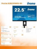 IIYAMA Monitor 22.5 cala XUB2395WSU-B5 IPS,PIVOT,1920x1200,DP,HDMI,VGA,16:10,2xUSB,2x2W,Freesync,HAS(150mm)