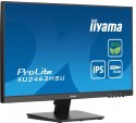 IIYAMA Monitor 24 cale XU2463HSU-B1 IPS,100HZ,ECO,3ms,SLIM,HDMI,DP,2x USB3.2 ,TCO,EPEAT