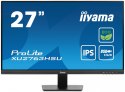 IIYAMA Monitor 27 cali ProLite XU2763HSU-B1 IPS,100HZ,ECO,3ms,SLIM,HDMI,DP,2x USB3.2 TCO,EPEAT