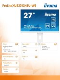 IIYAMA Monitor 27 cali ProLite XUB2792HSU-W6 IPS,HDMI,DP,100Hz,SLIM,4xUSB3.2,PIVOT, HAS(150mm),2x2W