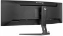 IIYAMA Monitor 45 cali G-Master GCB4580DQSN-B1, VA,DQHD,165HZ,USB-C-DOCK,RJ45,32:9, 1500R,450cd/m2,3000:1,0.8ms,3xUSB,2xHDMI,1xDP,2x3W