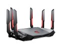 MSI Router gamingowy RadiX AXE6600 Tri-band