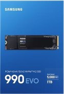 Samsung Dysk SSD 1TB 990EVO Gen4.0x4 NVMeMZ-V9E1T0BW