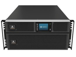 Vertiv Zasilacz awaryjny online UPS GXT5-6000IRT5UXLN 6000VA/6000W, 230V, rack/tower z szynami i kartą komunikacyjną