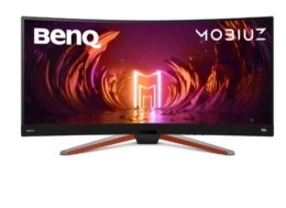 Benq Monitor 34 cale EX3410R LED WQHD/IPS/1ms/144Hz