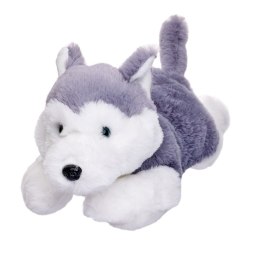 Beppe Maskotka Pies Husky leżący 35 cm