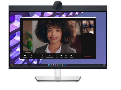 Dell Monitor P2424HEB 23.8 cala LED IPS Full HD (1920 x1080)/16:9/HDMI/DP/ RJ-45/Kamera/Głośniki/Mikrofon/3YPPG