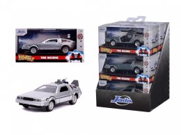 JADA TOYS Pojazd Back To The Future Powrót do przyszłości Time Machine 1/32