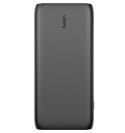 Belkin Powerbank BoostCharge 26k mAh 32W 2xUSB-C 2xUSB-A czarny