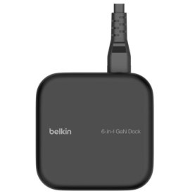 Belkin Stacja Dokująca GaN 6w1 USB-A USB-C Eth HDMI PD