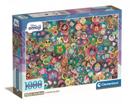 Clementoni Puzzle 1000 elementów Compact Disney Emoji