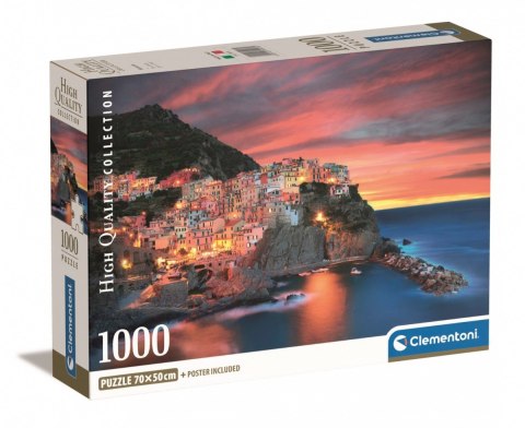 Clementoni Puzzle 1000 elementów Compact Manarola