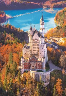 Clementoni Puzzle 1000 elementów Compact Neuschwanstein