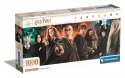 Clementoni Puzzle 1000 elementów Panorama Compact Harry Potter